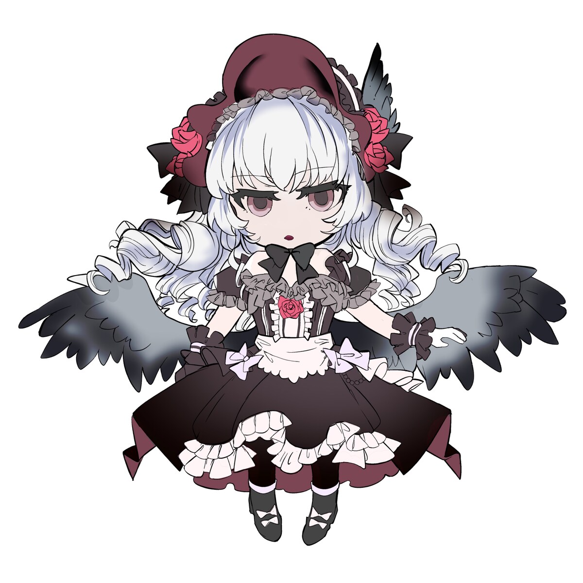 デフォルメキャラクター