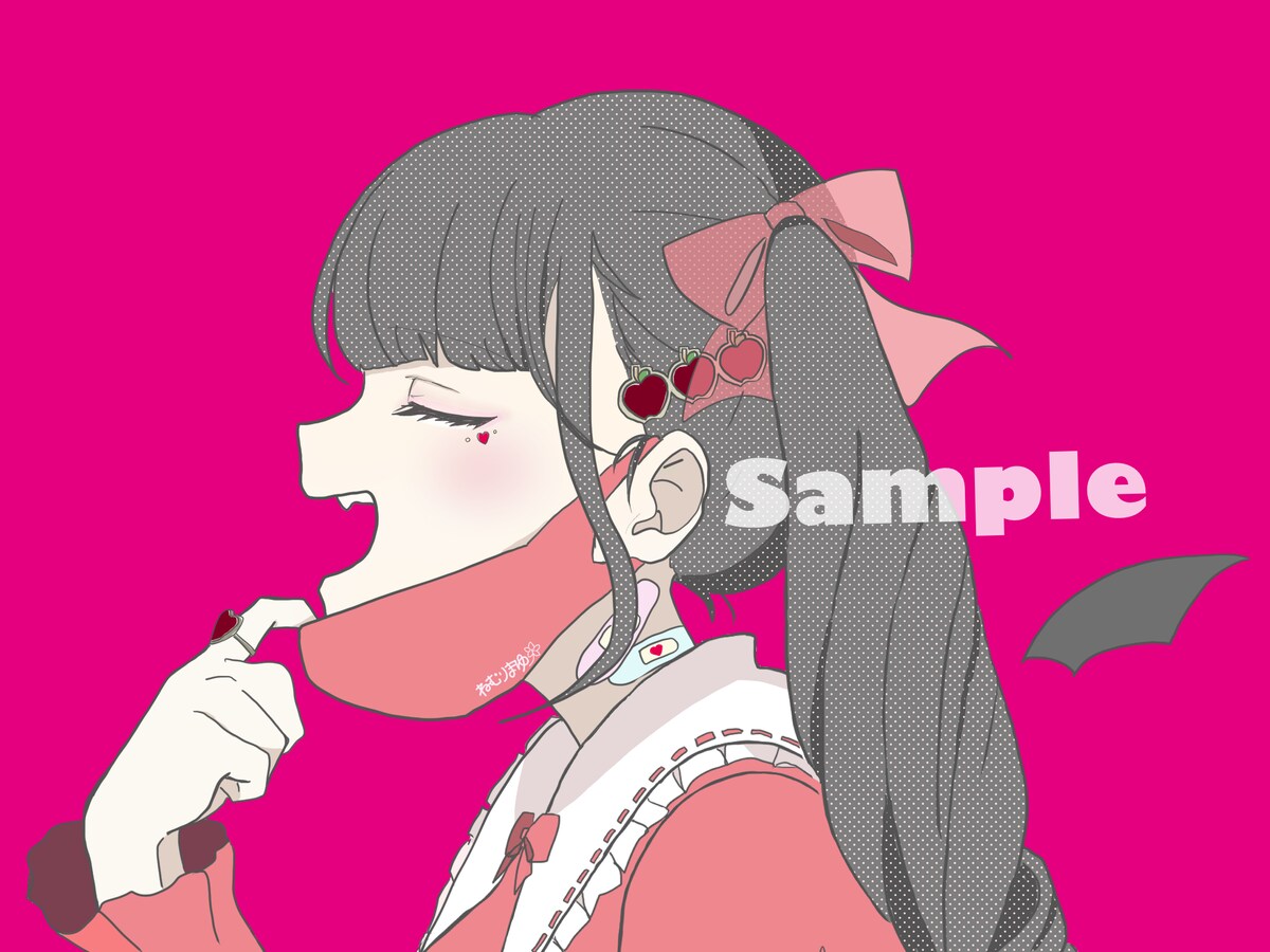 ヴァンパイア　イラスト