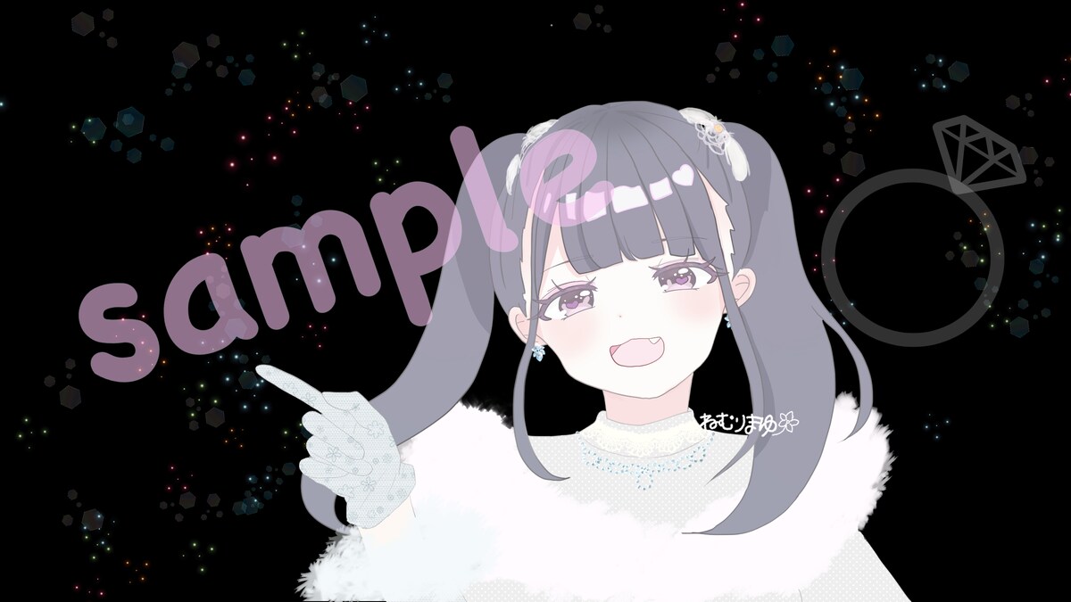 アイドル　似顔絵