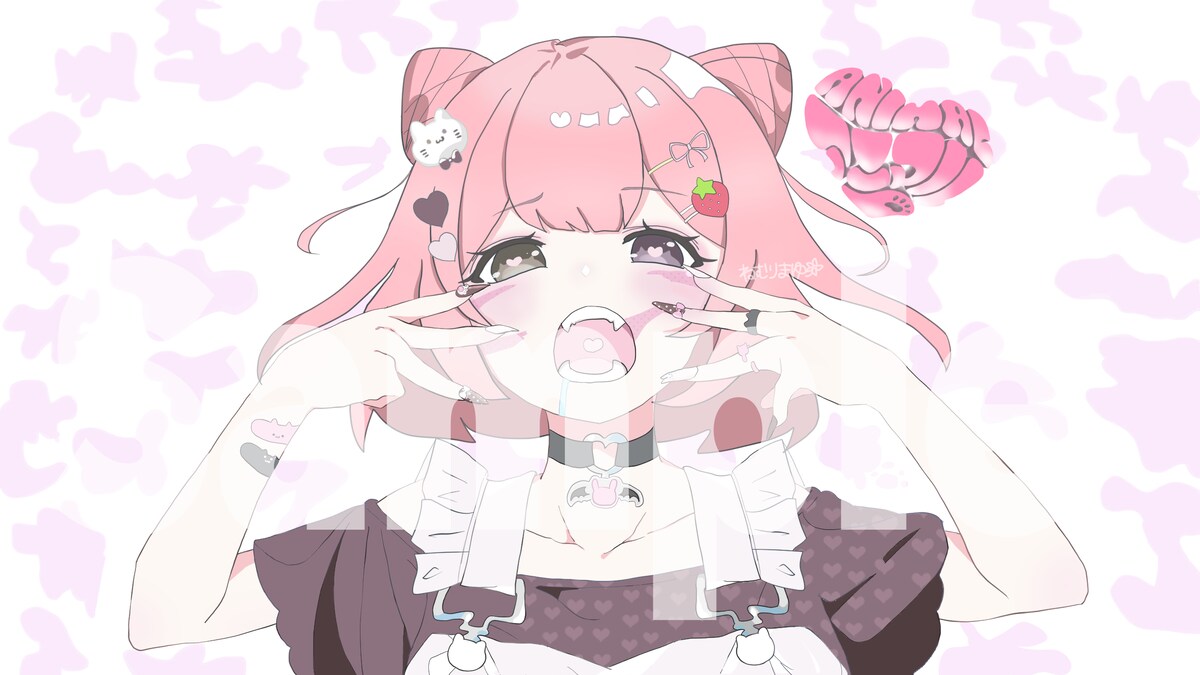 アニマル　イラスト