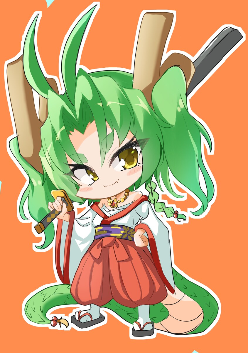 デフォルメイラスト