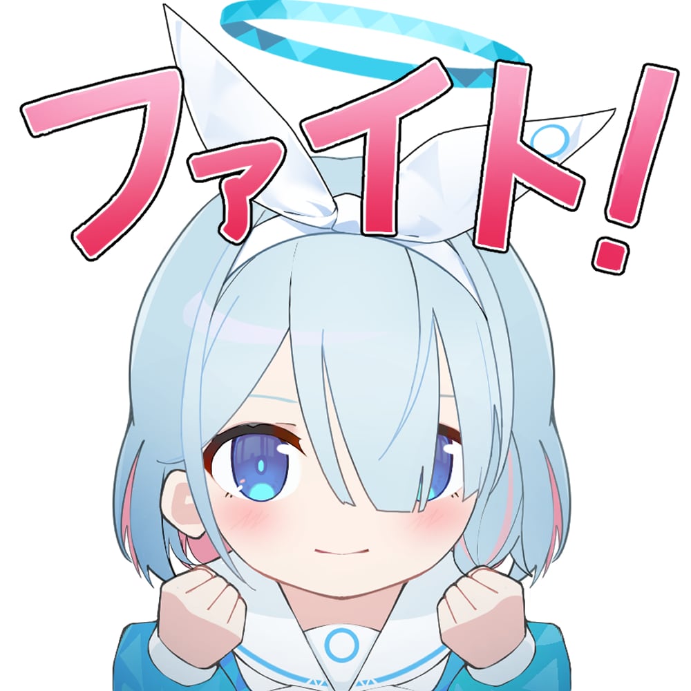 【二次創作】ブルーアーカイブスタンプサンプル