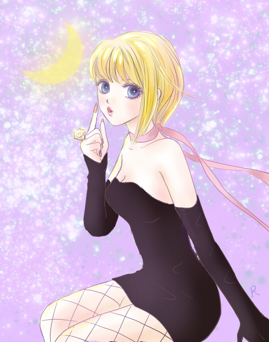 女怪盗 女怪盗 | ラフ子さん(イラスト屋)のポートフォリオ | ココナラ