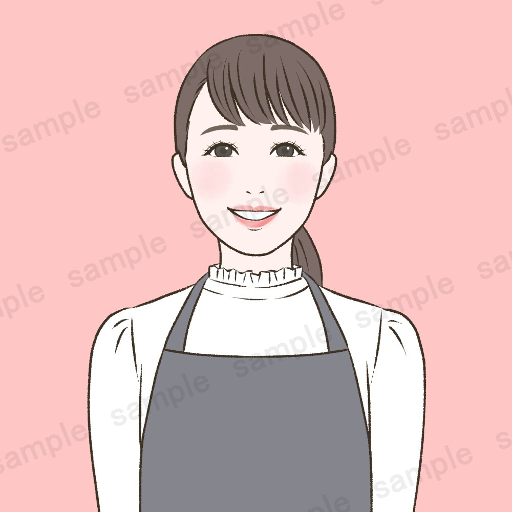 似顔絵作成例