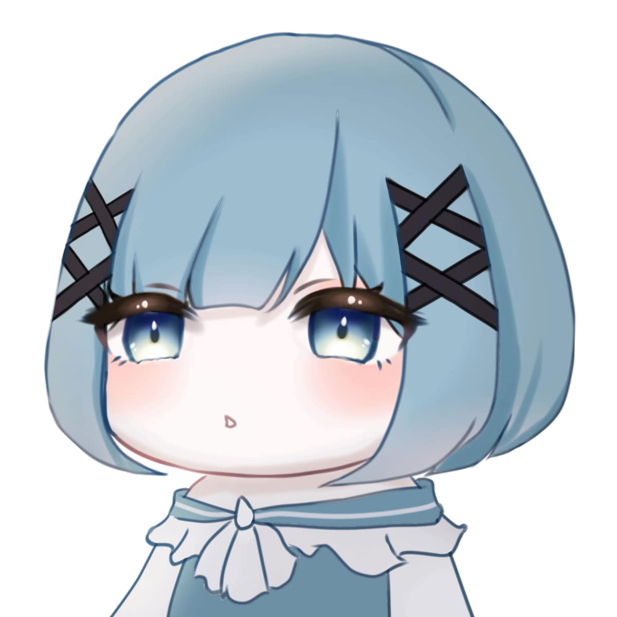 兎雪じゅんな サブチャンネル・サブ垢用アイコンイラスト