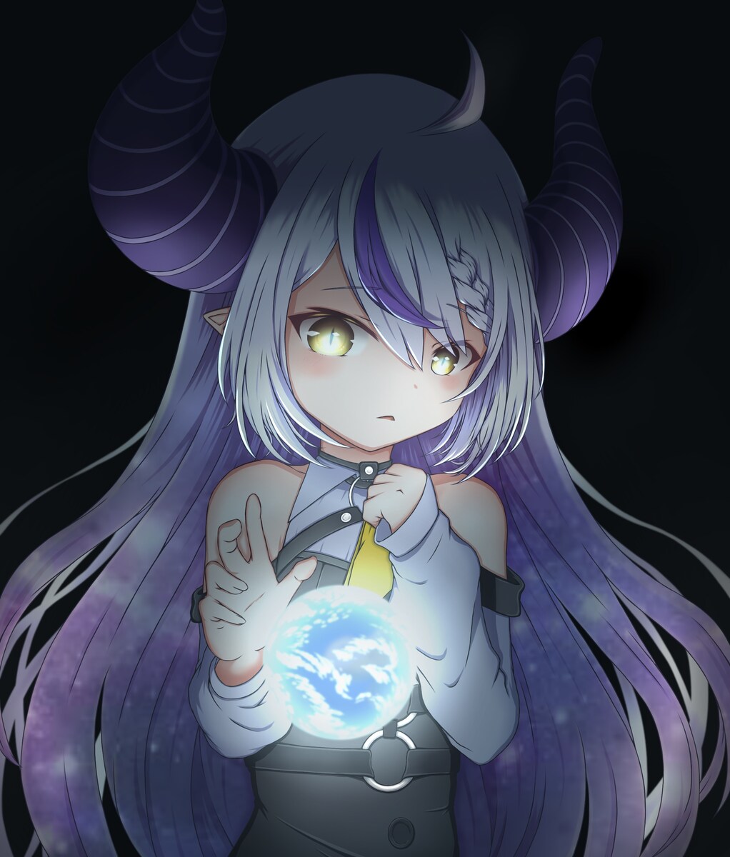 指から始まるイラスト制作