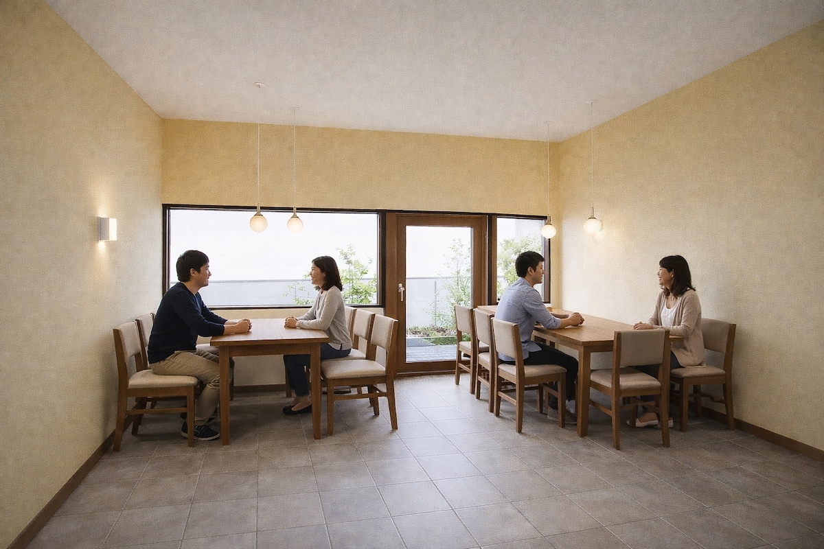 内観パースの作成①