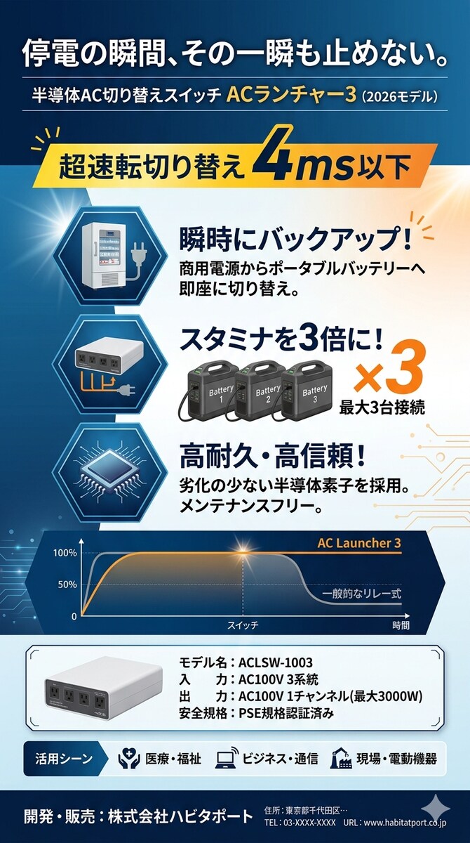 高信頼・テクニカル製品紹介チラシ制作事例