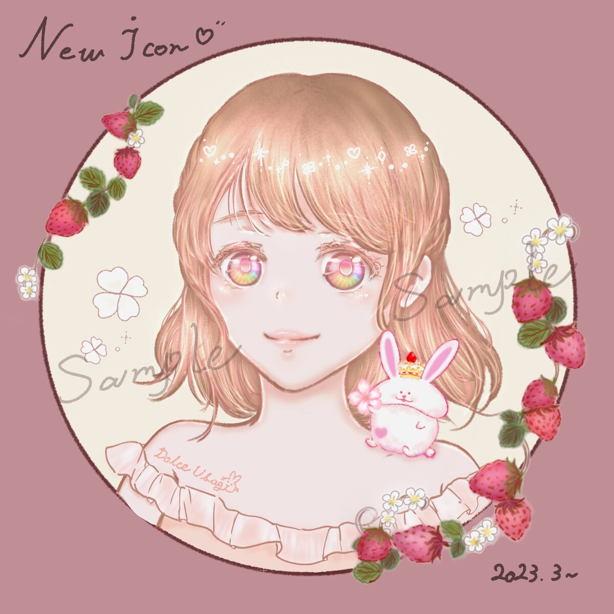 ～心が伝わる♡イラスト～女の子