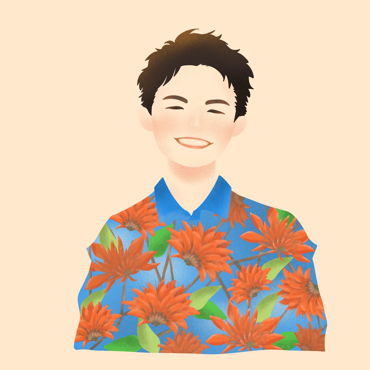 似顔絵