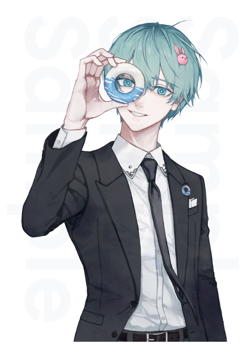 Re:様 ドーナツホール オリジナルMV用イラスト | くまお chu2_secさん 