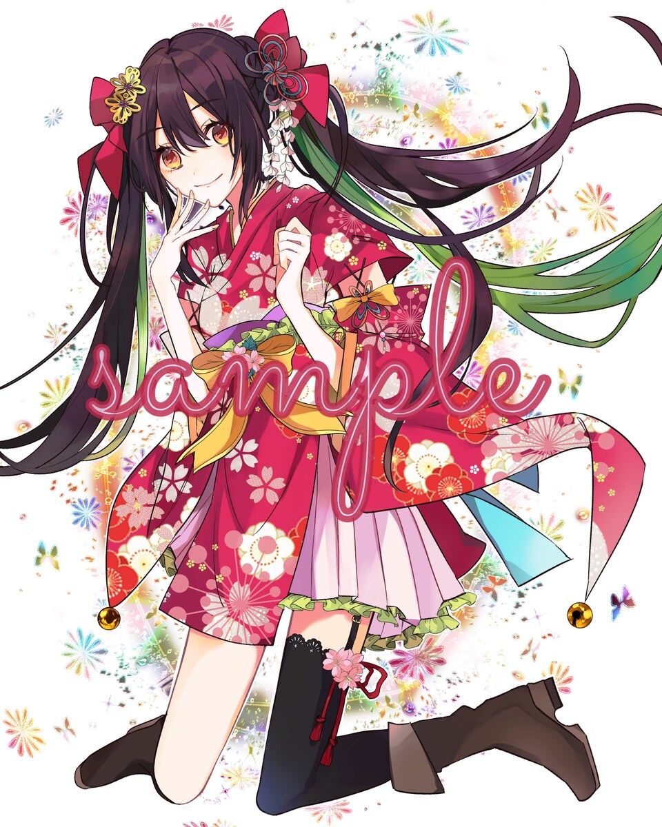 和服の女の子