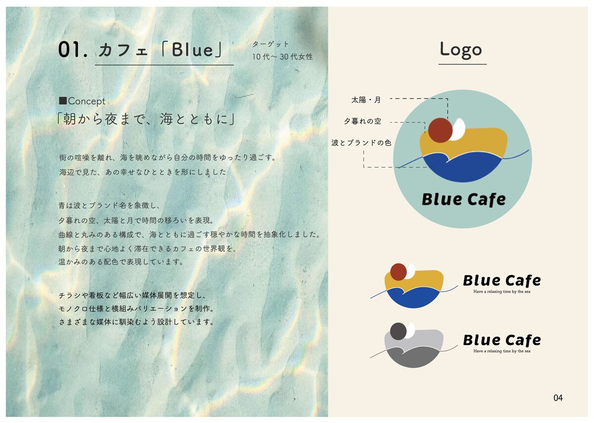 ロゴ　制作実績