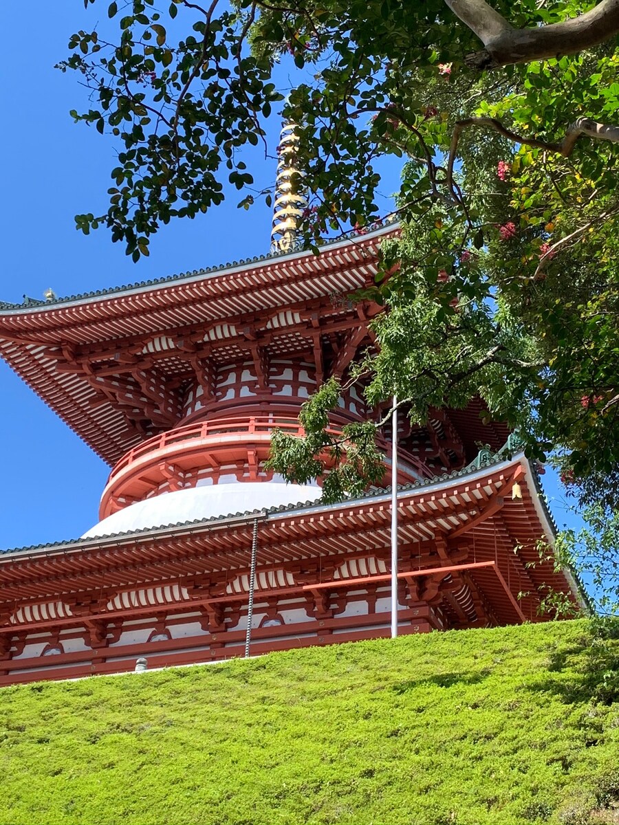 寺院めぐりでパワーをもらいに