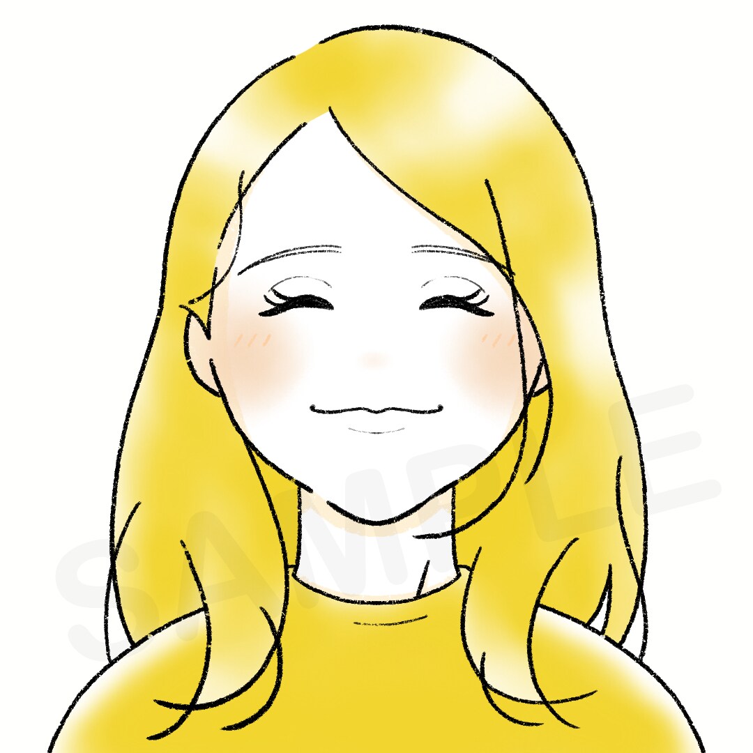 似顔絵｜たけ様