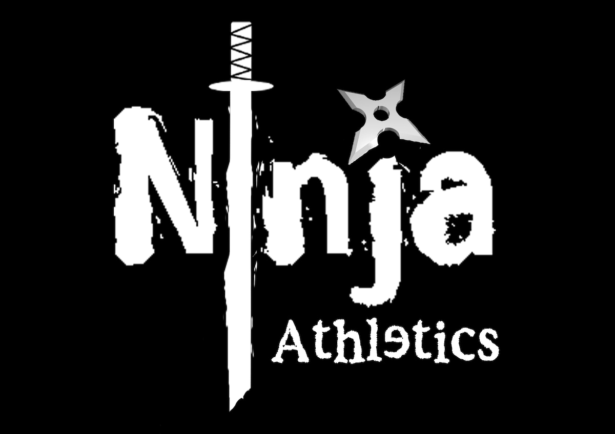 Ninja アスレチック様ロゴ制作