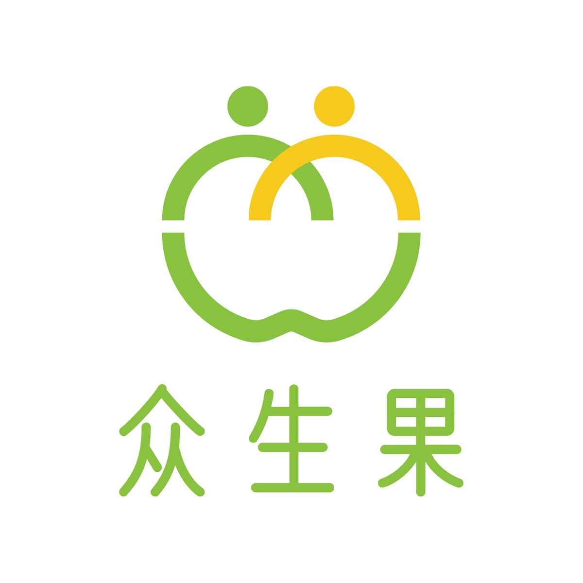 生鮮フルーツスーパーマーケットのロゴデザイン