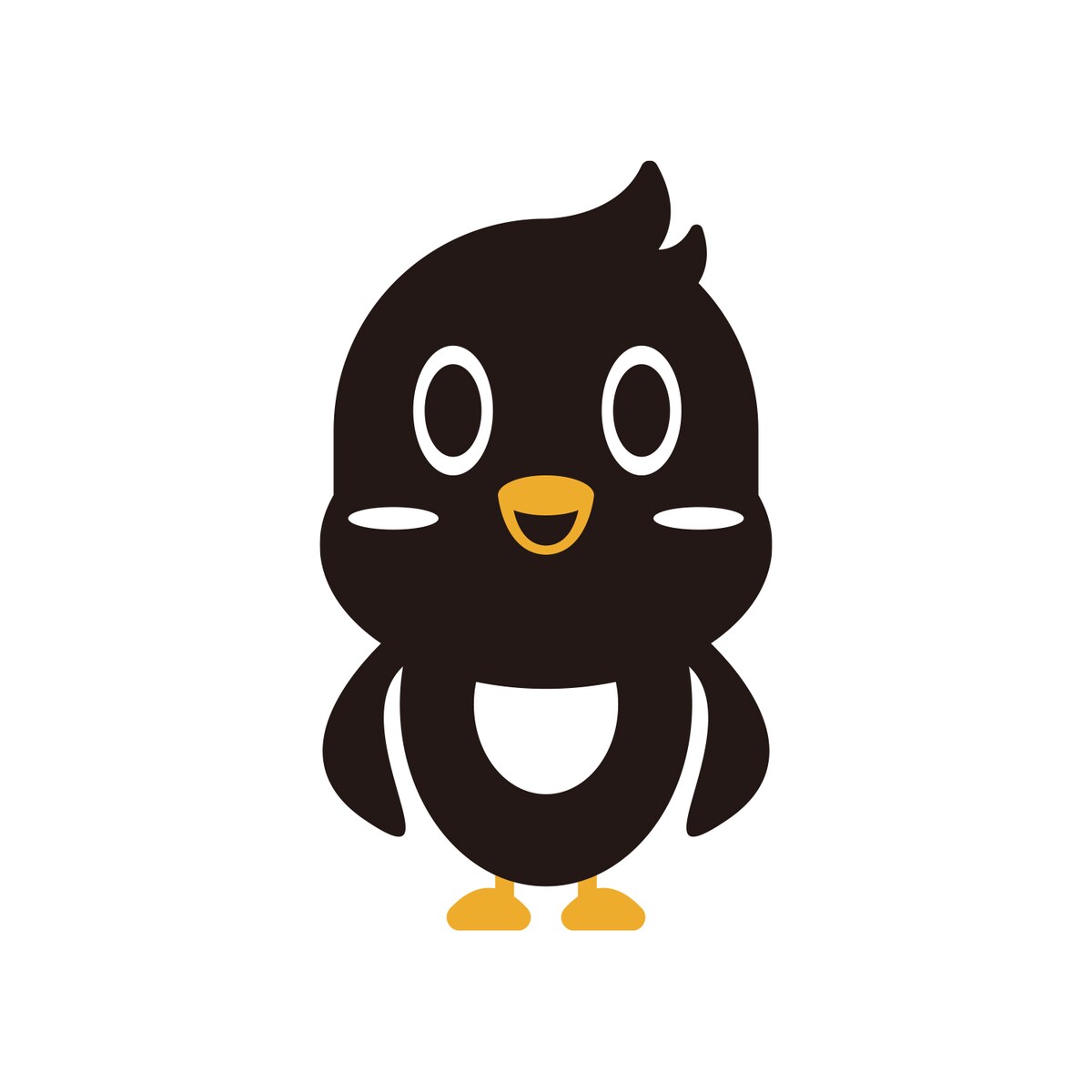 物流・宅配会社のキャラクターロゴデザイン