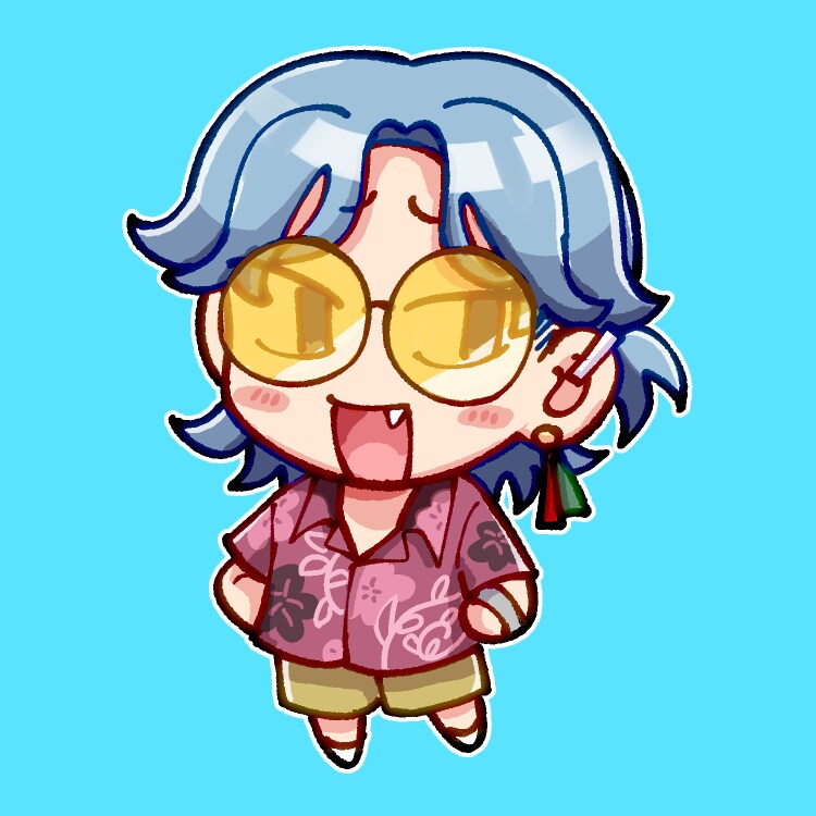 SDキャラサンプル・男性②
