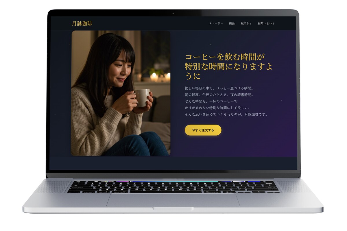 高額商品でも購入していただくための要素を詰め込んだデモLP