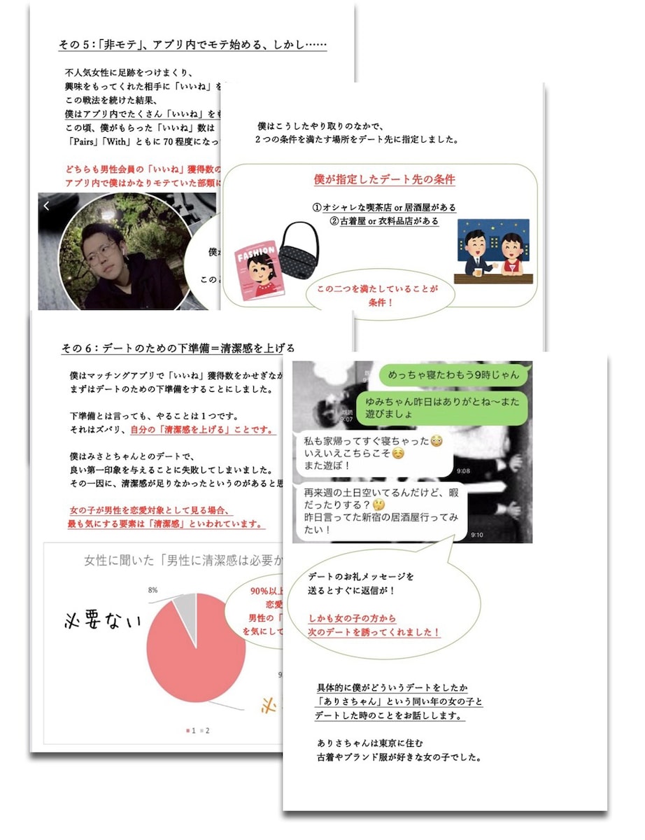 【マッチングアプリ体験レポート】電子出版