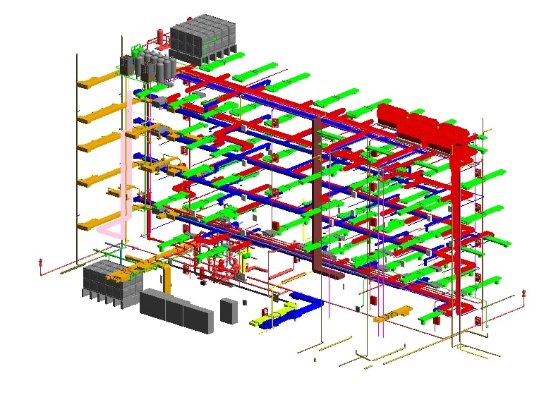 BIM・3Dモデリング・パース作成 