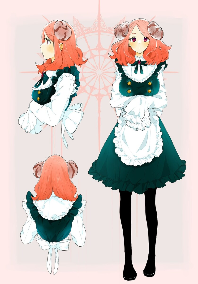 キャラクターデザイン制作
