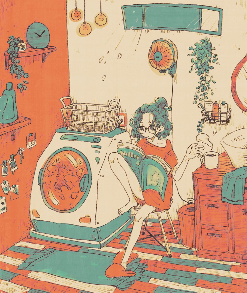 「休日」