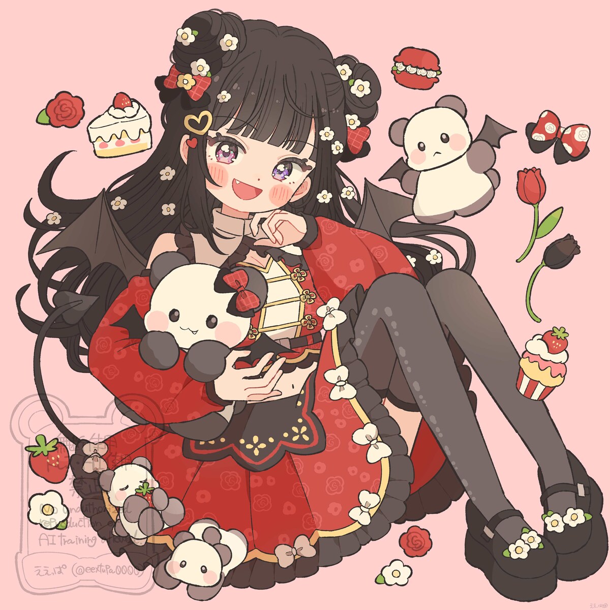 オリジナルイラスト