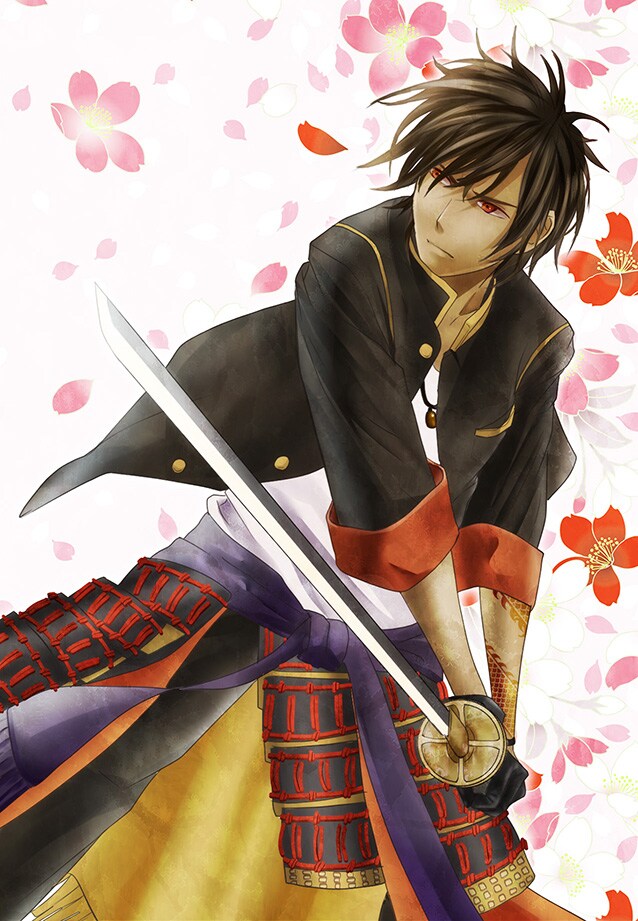 刀剣乱舞・大俱利伽羅　二次創作