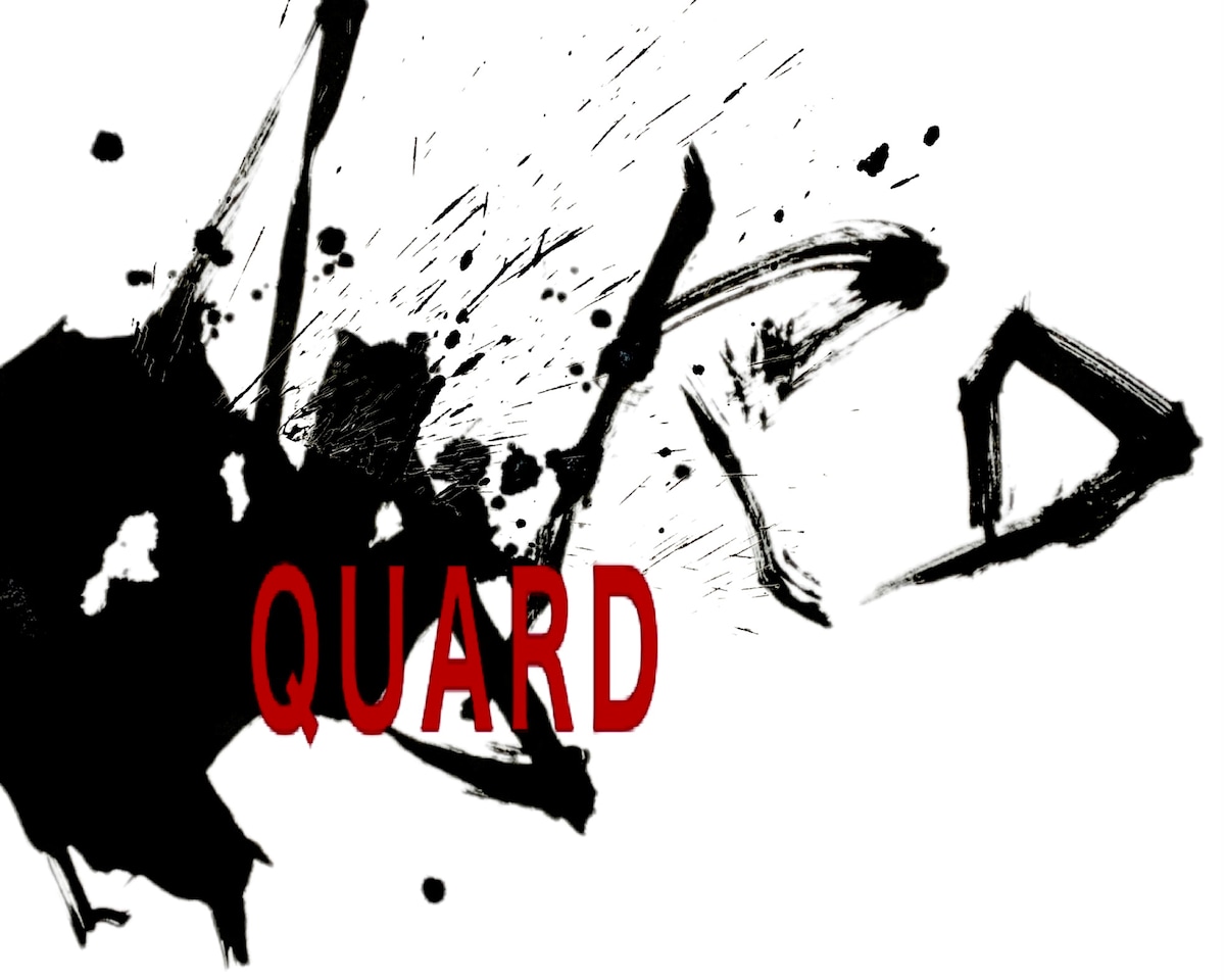 企業ロゴ【 QUARD 】