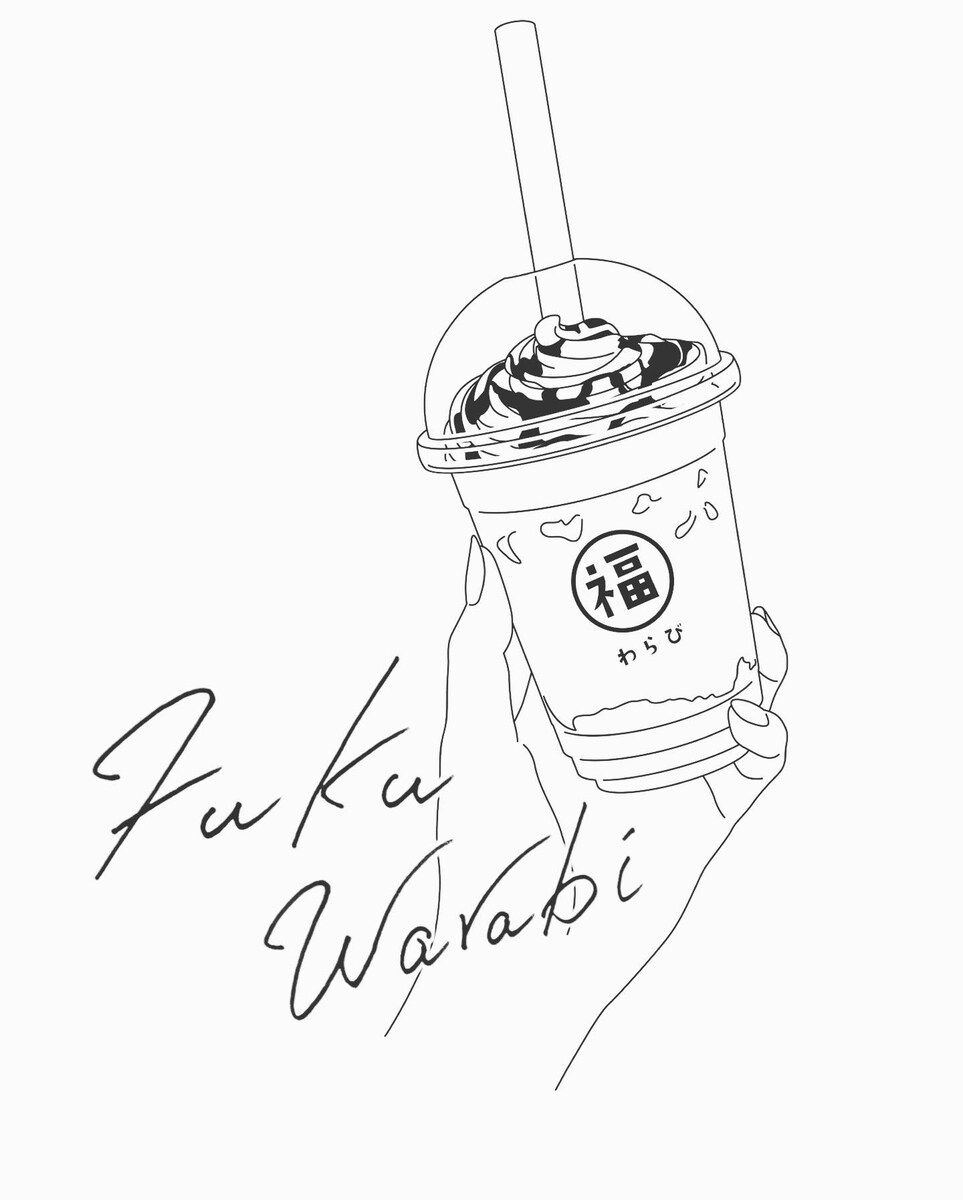 【 Fuku-Warabi 】企業ロゴ