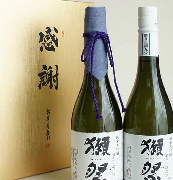 お酒のロゴ制作