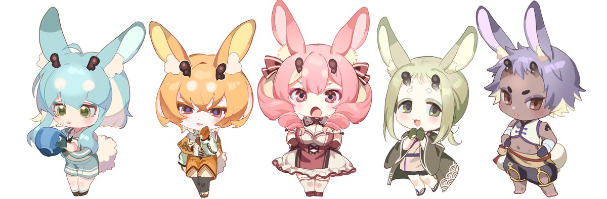 SDイラストサンプル①