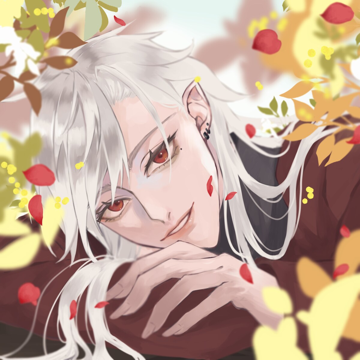 厚塗りイラスト
