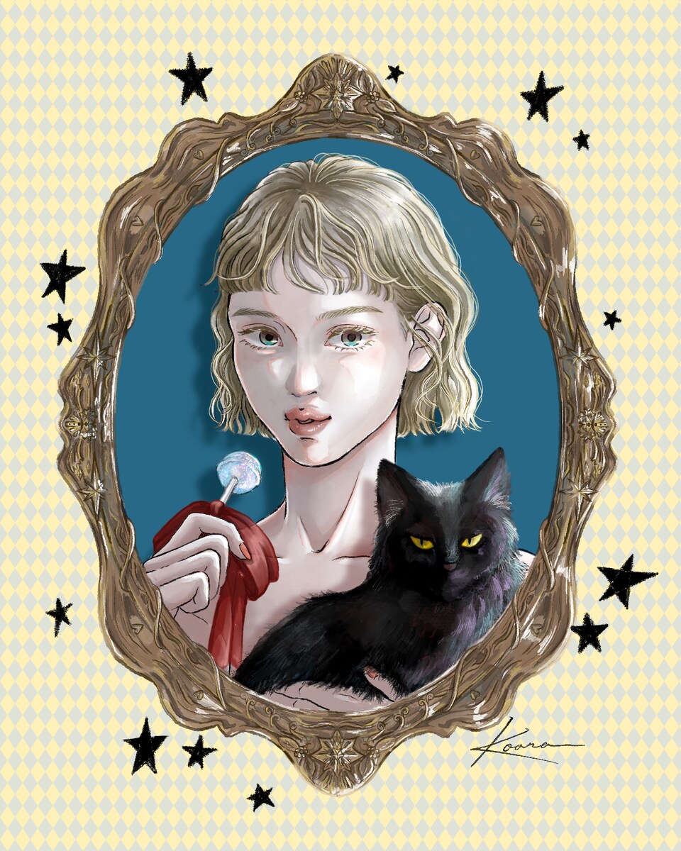 オリジナルイラスト
