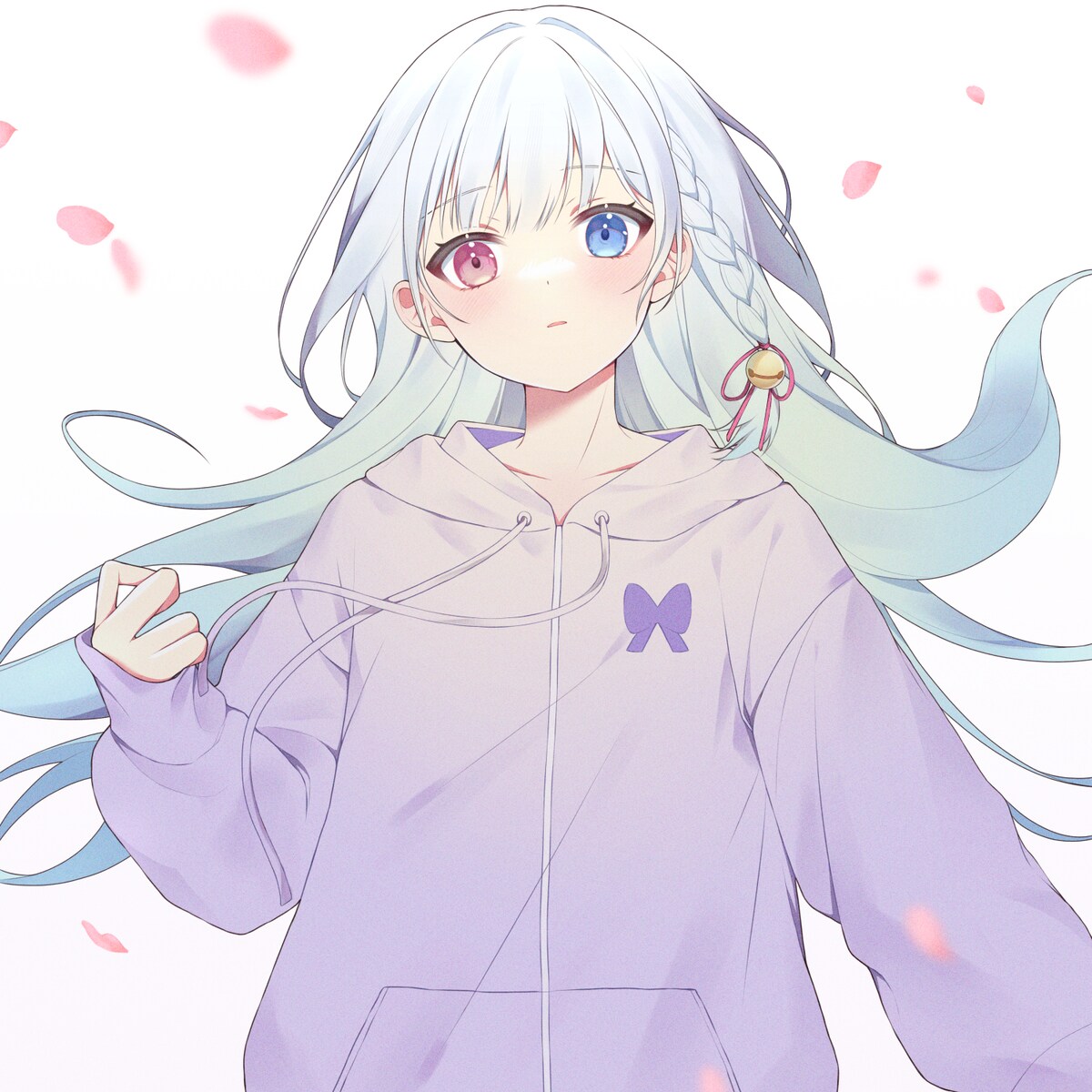 バストアップイラスト