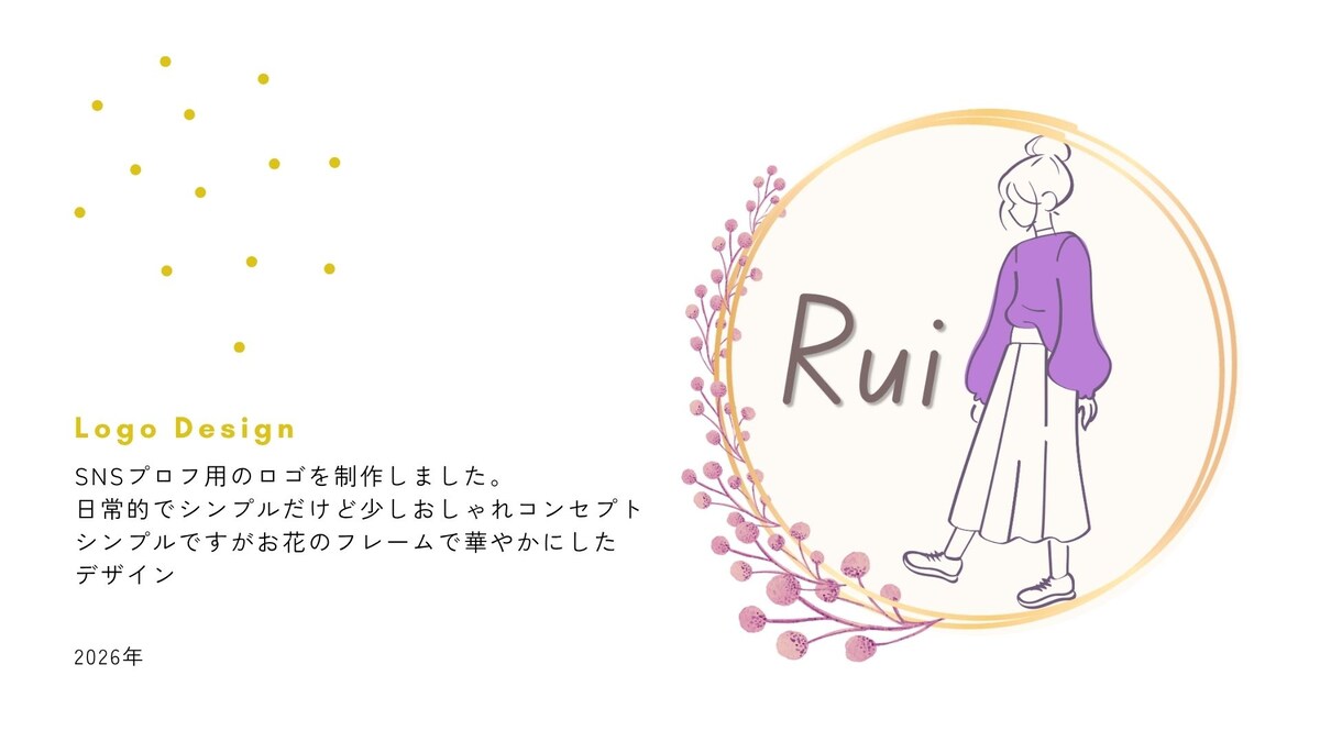 SNSプロフ用画像デザイン