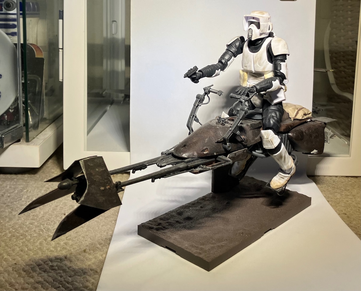 スカウトトルーパー&スピーダーバイク