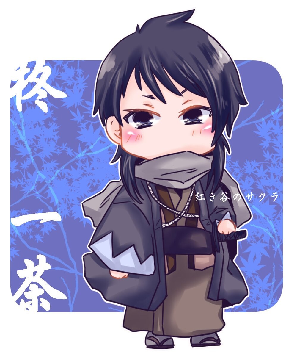時代劇風イラスト