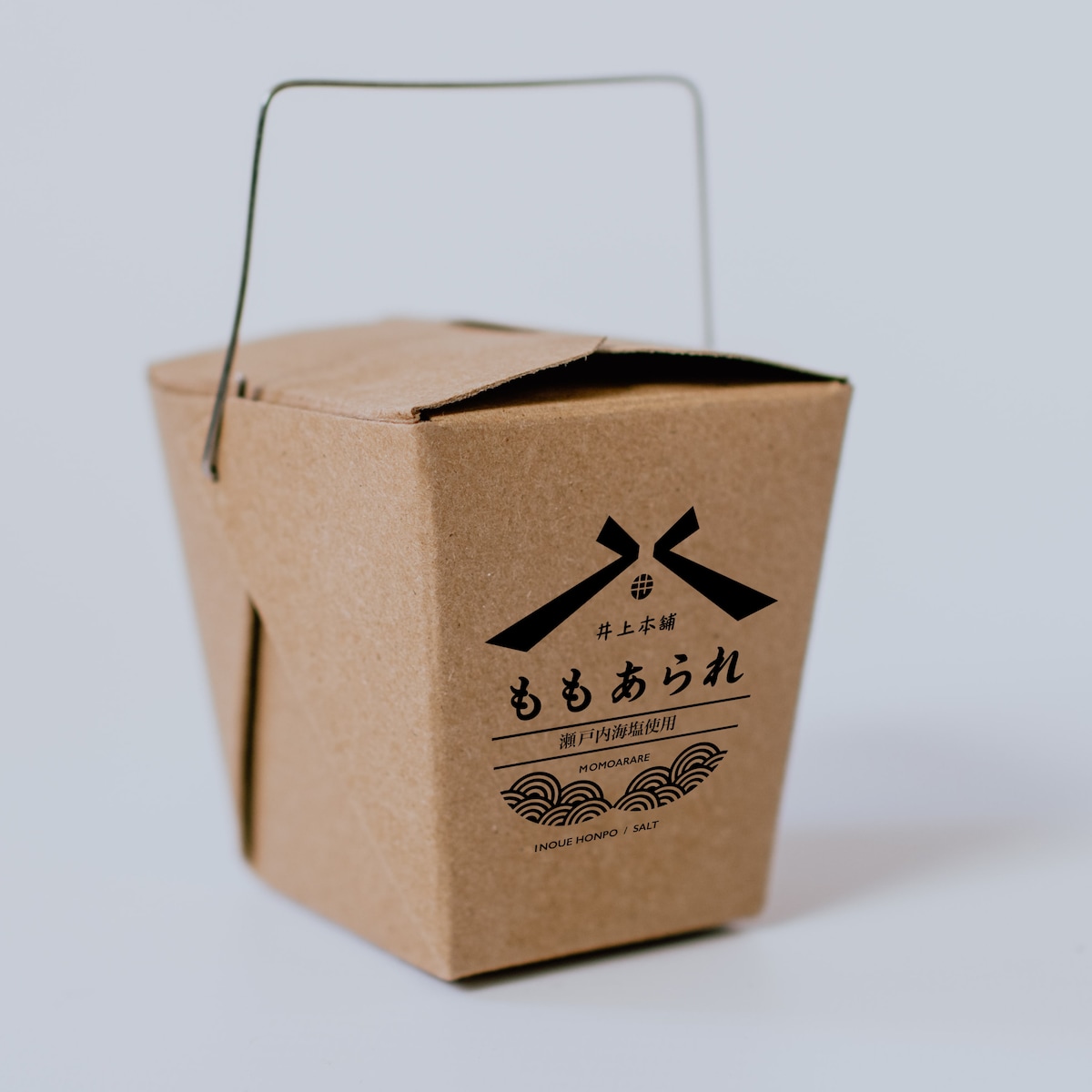 和菓子屋さんの商品ロゴ