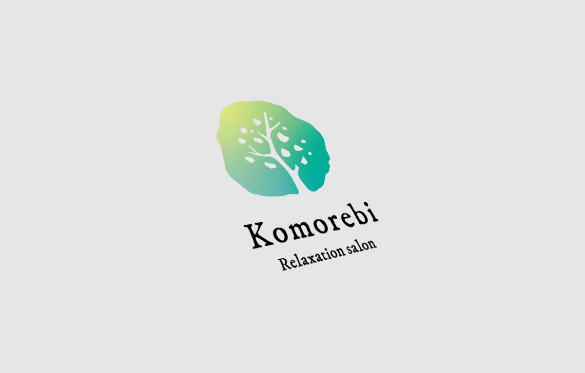 komorebi様のロゴデザイン