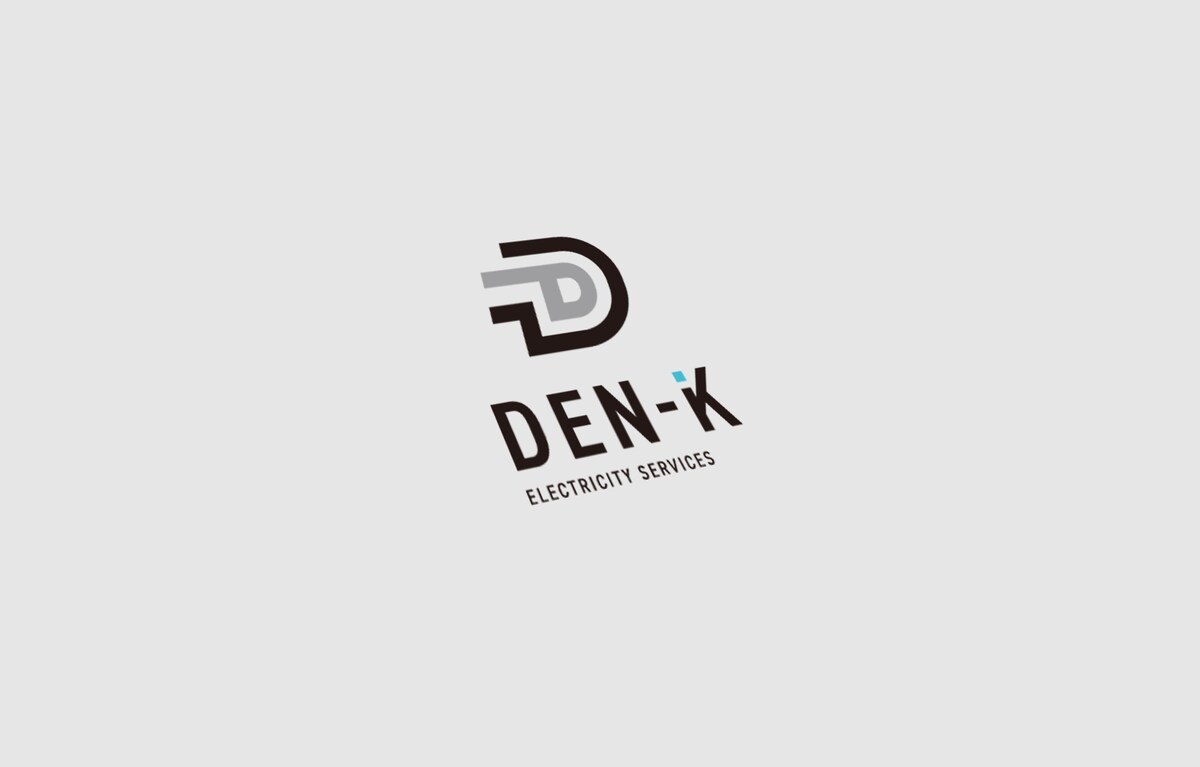 株式会社DEN-K様のロゴデザイン