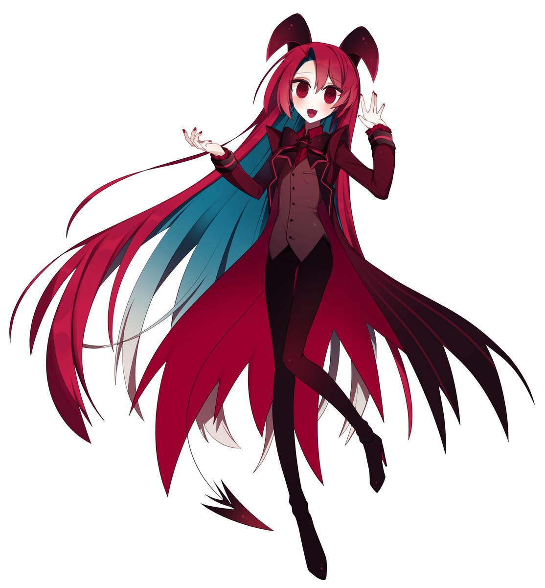 創作キャラクター立ち絵