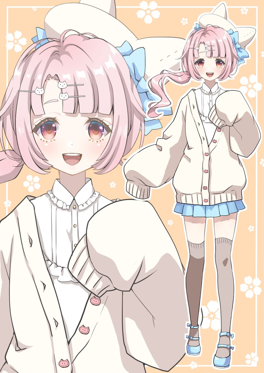 イリアム　立ち絵