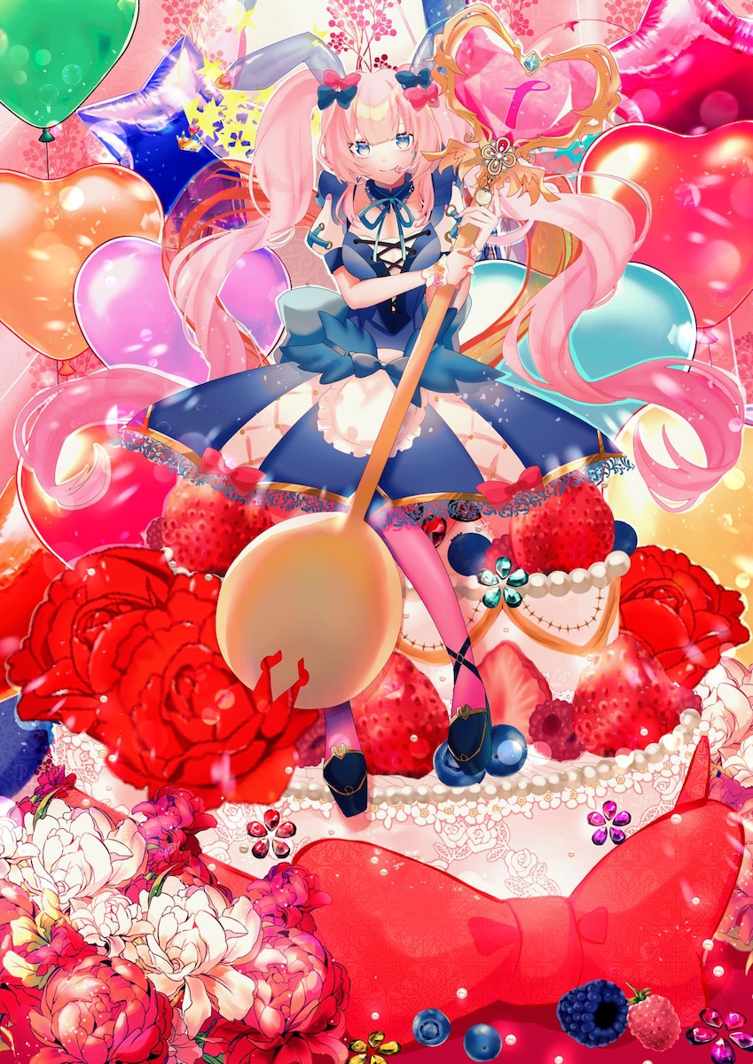 ご依頼イラスト