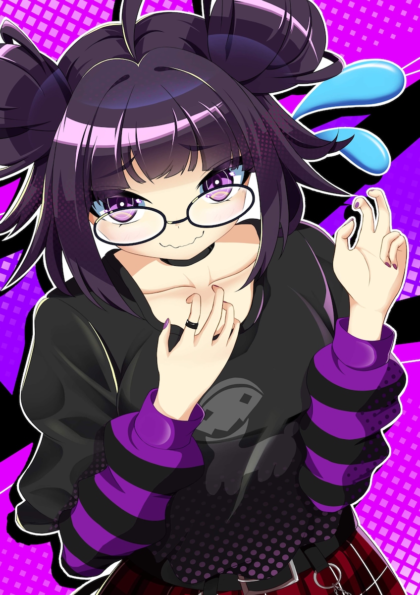 オリジナル：恥ずかしがるうちの子