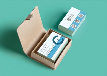 自身の営業用の名刺です