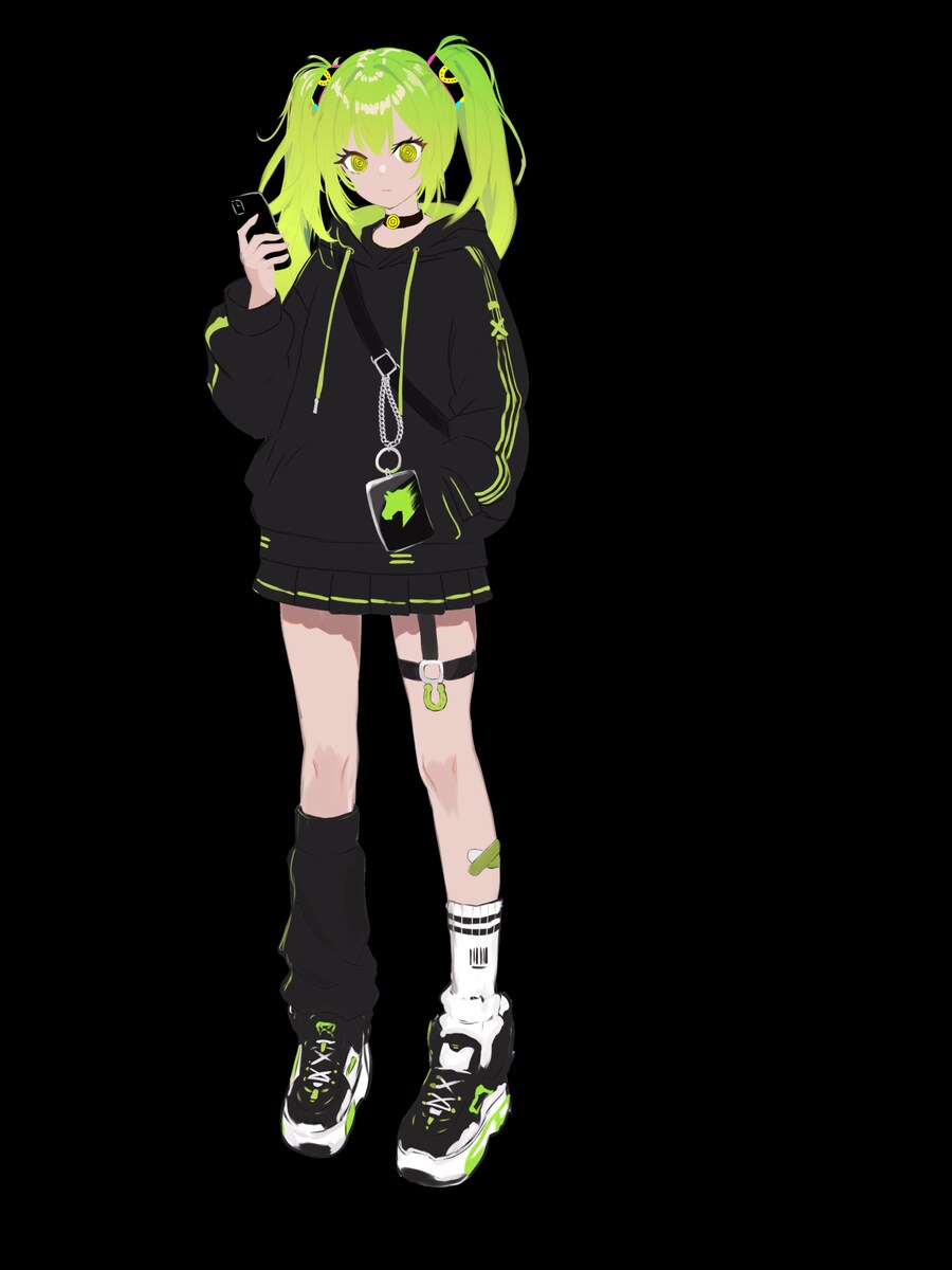 立ち絵作成させて頂きました！