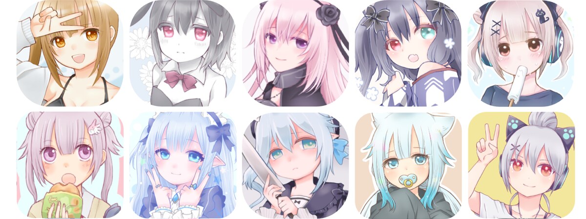 アイコンのサンプル